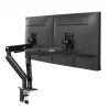 Monitorbeugel AOC AM420B 34 inch tafel zwart klem/doorgangmontage