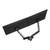 Monitorbeugel AOC AM420B 34 inch tafel zwart klem/doorgangmontage