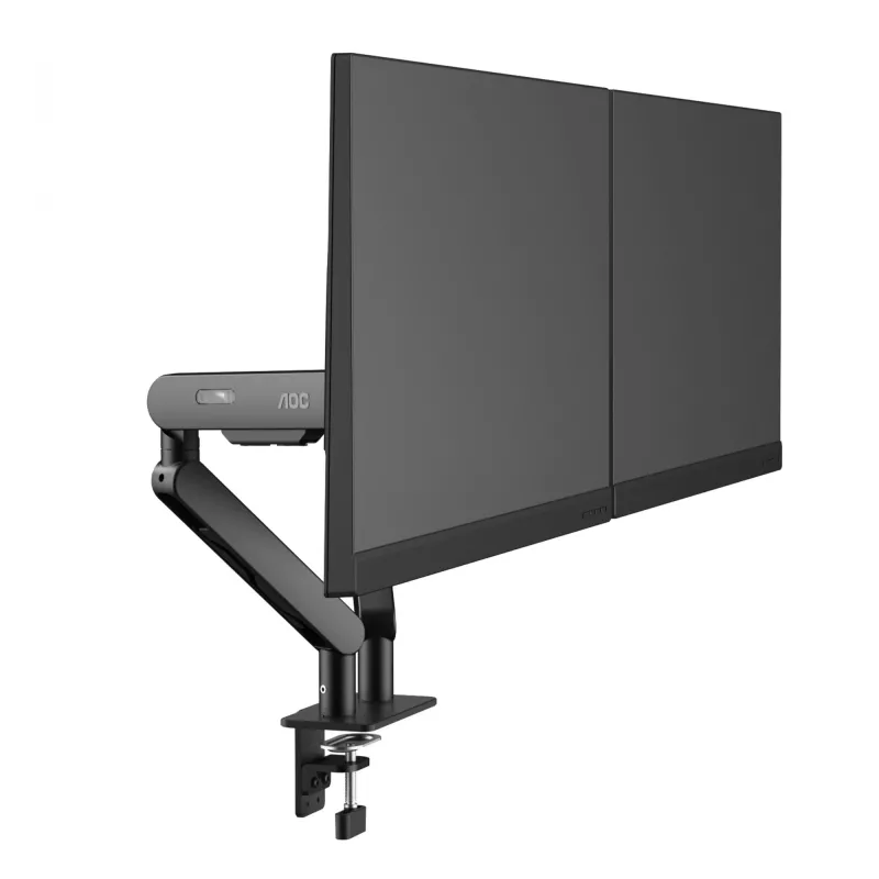 Monitorbeugel AOC AM420B 34 inch tafel zwart klem/doorgangmontage