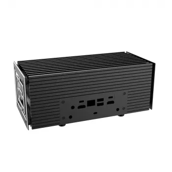 PC-behuizing Akasa Turing WS Small Form Factor zwart