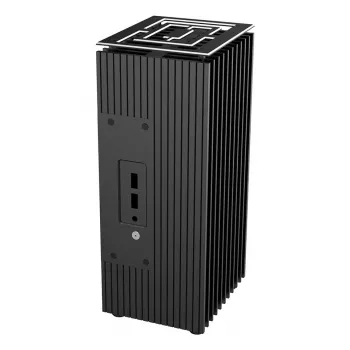 PC-behuizing Akasa Turing WS Small Form Factor zwart