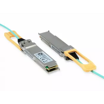 LevelOne AOC-0501 netwerk-transceivermodule glasvezel 103100 Mbit/s QSFP28 850 nm