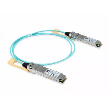 LevelOne AOC-0503 netwerk-transceivermodule glasvezel 103100 Mbit/s QSFP28 850 nm