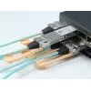 LevelOne AOC-0503 netwerk-transceivermodule glasvezel 103100 Mbit/s QSFP28 850 nm