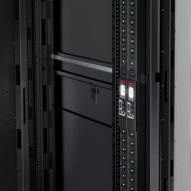 APC APDU9953 power distribution unit (PDU) 24 AC-uitgangen 0U zwart