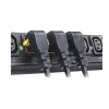 APC APDU9953 power distribution unit (PDU) 24 AC-uitgangen 0U zwart