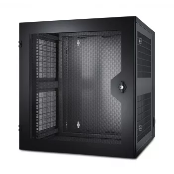 APC NetShelter 13U wandmontage-rackkast geventileerde deur dubbel uitgevoerd servertiefte
