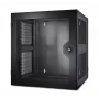 APC NetShelter 13U wandmontage-rackkast geventileerde deur dubbel uitgevoerd servertiefte