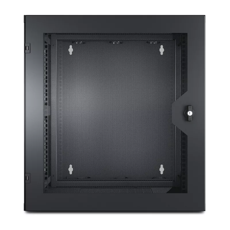 APC NetShelter 13U wandmontage-rackkast geventileerde deur dubbel uitgevoerd servertiefte
