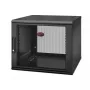 APC NetShelter WX AR109SH6, 9U, 19-inch patchkast, wandmontage, voorgemonteerd, 600 mm diep
