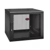 APC NetShelter WX AR109SH6, 9U, 19-inch patchkast, wandmontage, voorgemonteerd, 600 mm diep