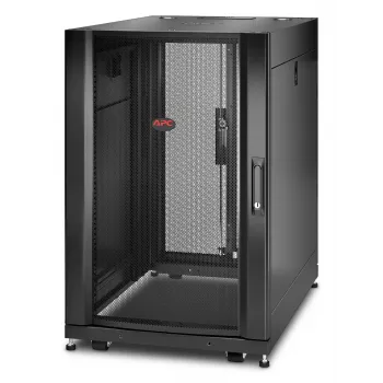 APC NetShelter SX, serverrack-behuizing, 18U, zwart, 925H x 600W x 900D mm