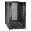 APC NetShelter SX AR3006 serverkast, 18U, 19", 600 x 900 x 925 mm, met zijpanelen, zwart