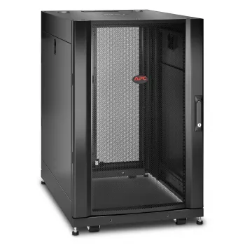 APC NetShelter SX, serverrack-behuizing, 18U, zwart, 925H x 600W x 900D mm