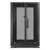 APC NetShelter SX AR3006 serverkast, 18U, 19", 600 x 900 x 925 mm, met zijpanelen, zwart