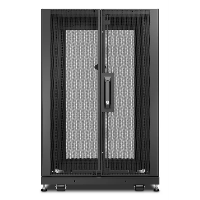 APC NetShelter SX AR3006 serverkast, 18U, 19", 600 x 900 x 925 mm, met zijpanelen, zwart
