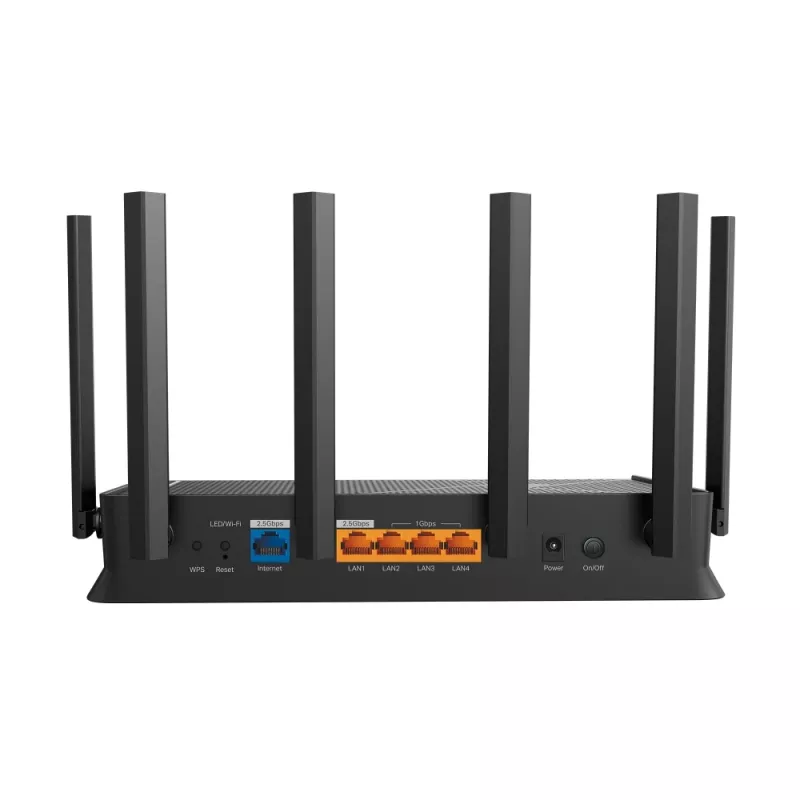 TP-Link Archer BE400 wifirouter 2.5 Gigabit Ethernet dual-band (2,4 GHz / 5 GHz) zwart