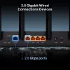 TP-Link Archer BE400 wifirouter 2.5 Gigabit Ethernet dual-band (2,4 GHz / 5 GHz) zwart