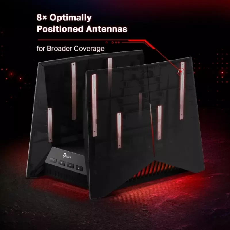 TP-Link Archer BE19000 tri-band Wi-Fi 7 gamingrouter