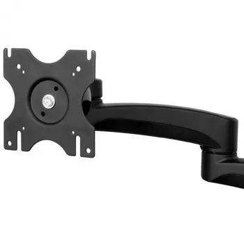 StarTech.com dual-monitor tafelbeugel - verstelbaar, klem, 13,6 kg, 30,5 cm (12 inch), 61 cm (24 inch), 100 x 100 mm, zwart