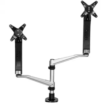 StarTech.com tafelmount dual-monitorarm – volledig beweeglijk articulerend – premium