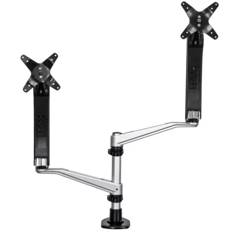 StarTech.com tafelmount dual-monitorarm – volledig beweeglijk articulerend – premium