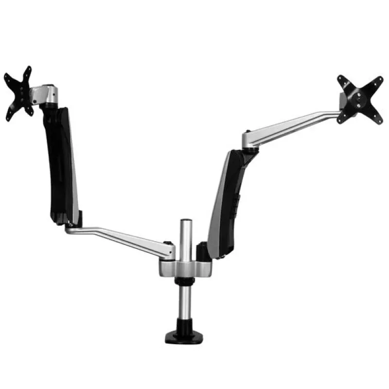 StarTech.com tafelmount dual-monitorarm – volledig beweeglijk articulerend – premium