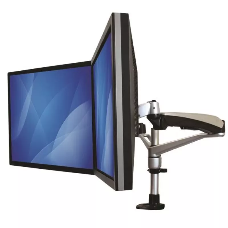 StarTech.com tafelmount dual-monitorarm – volledig beweeglijk articulerend – premium