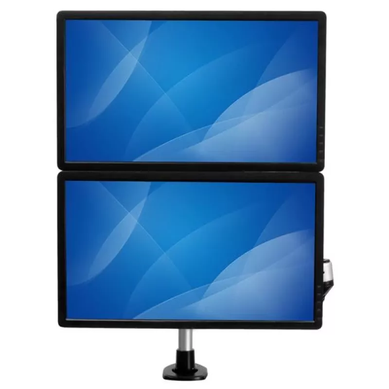 StarTech.com tafelmount dual-monitorarm – volledig beweeglijk articulerend – premium