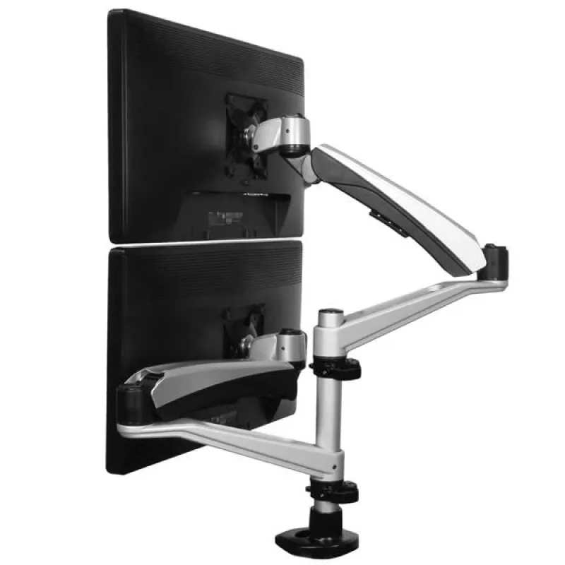 StarTech.com tafelmount dual-monitorarm – volledig beweeglijk articulerend – premium