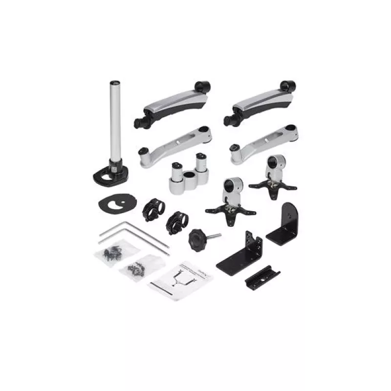 StarTech.com tafelmount dual-monitorarm – volledig beweeglijk articulerend – premium