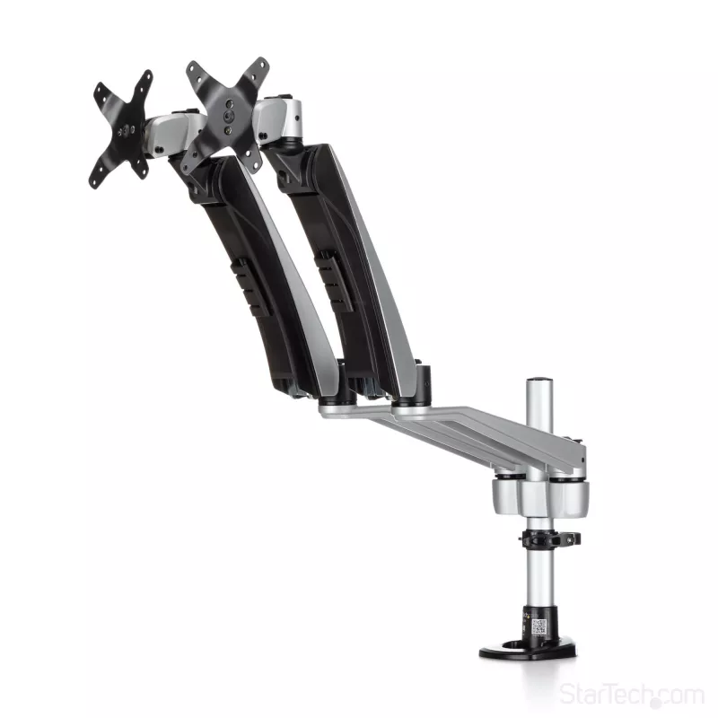 StarTech.com tafelmount dual-monitorarm – volledig beweeglijk articulerend – premium