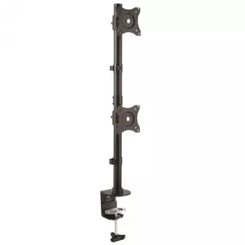 StarTech.com tafelmount dual-monitorbeugel – verticaal – staal