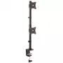 StarTech.com tafelmount dual-monitorbeugel – verticaal – staal