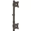 StarTech.com tafelmount dual-monitorbeugel – verticaal – staal