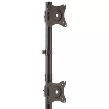 StarTech.com tafelmount dual-monitorbeugel – verticaal – staal