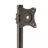 StarTech.com tafelmount dual-monitorbeugel – verticaal – staal
