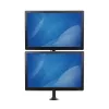 StarTech.com tafelmount dual-monitorbeugel – verticaal – staal