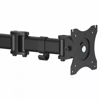 StarTech.com tafel monitorarm voor VESA-compatibele beeldschermen tot 34 inch (8 kg) - articulerende kolombeugel voor enkele monitor - ergonomische hoogteverstelbare monitorbeugel - tafelklem/kabeldoorvoer