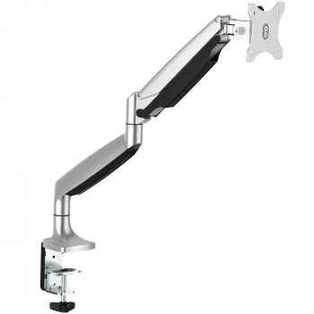 StarTech.com tafel-monitorbeugel - hoogbelastbare ergonomische VESA-monitorbeugel - enkel 9-kg-beeldscherm - volledig beweeglijk, hoogteverstelbaar, articulerend - aluminium - tafelklem/tafeldoorvoer - zilver