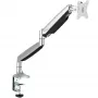 StarTech.com tafel-monitorbeugel - hoogbelastbare ergonomische VESA-monitorbeugel - enkel 9-kg-beeldscherm - volledig beweeglijk, hoogteverstelbaar, articulerend - aluminium - tafelklem/tafeldoorvoer - zilver