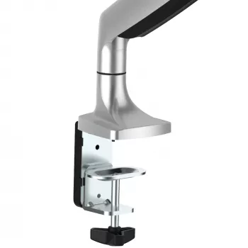 StarTech.com tafel-monitorbeugel - hoogbelastbare ergonomische VESA-monitorbeugel - enkel 9-kg-beeldscherm - volledig beweeglijk, hoogteverstelbaar, articulerend - aluminium - tafelklem/tafeldoorvoer - zilver