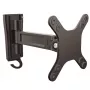 StarTech.com wandmontage-monitorarm - enkelgewricht, 15 kg, 33 cm (13 inch), 68,6 cm (27 inch), 75 x 75 mm, 100 x 100 mm, zwart