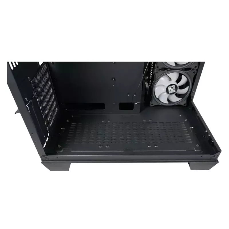 PC-behuizing LC-Power 809B midi tower zwart