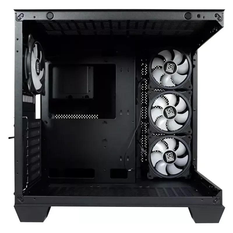 PC-behuizing LC-Power 809B midi tower zwart