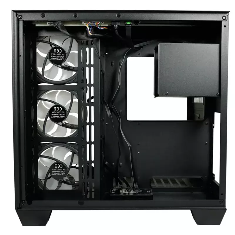PC-behuizing LC-Power 809B midi tower zwart