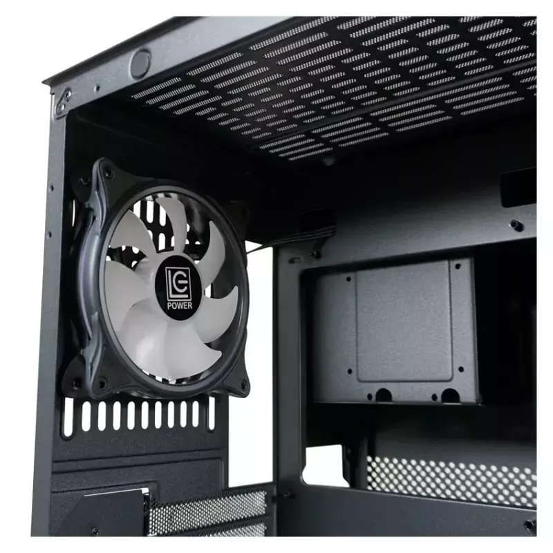 PC-behuizing LC-Power 809B midi tower zwart