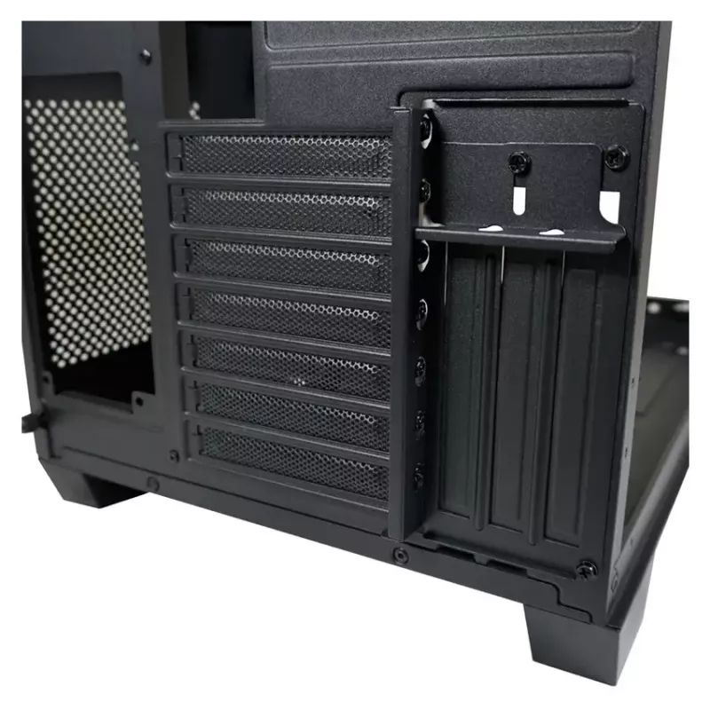 PC-behuizing LC-Power 809B midi tower zwart