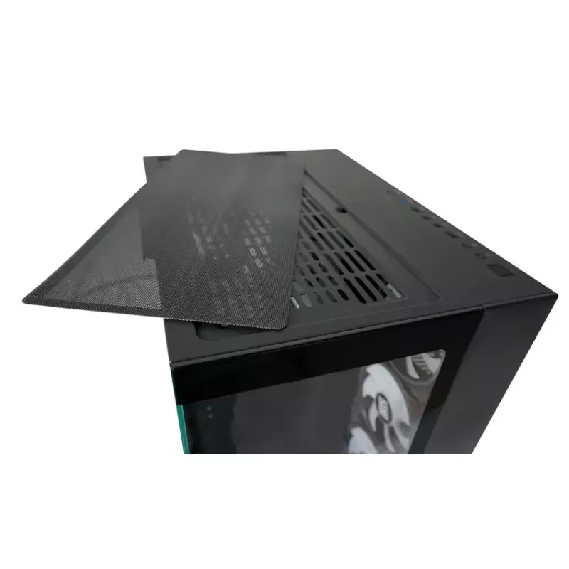 PC-behuizing LC-Power 809B midi tower zwart