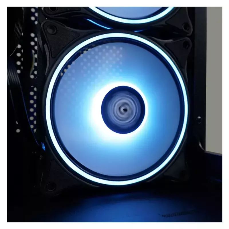 PC-behuizing LC-Power 809B midi tower zwart